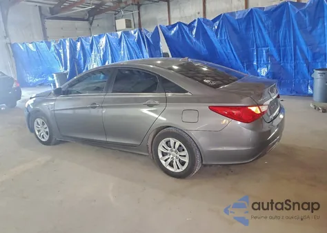 2012 Hyundai Sonata Gls из США, поврежденный, VIN 5NPEB4AC3CH328293